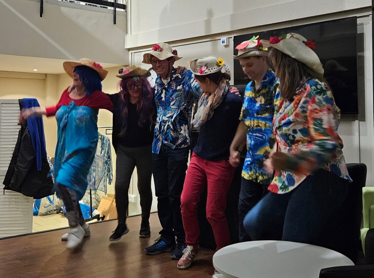 Un spectacle réussi !!