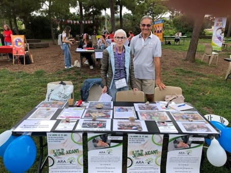 Ara fête sa rentrée...