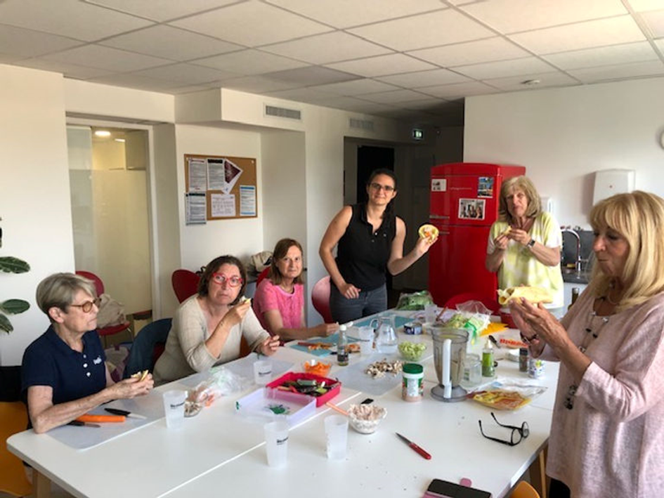 Atelier diététique pour les aidants