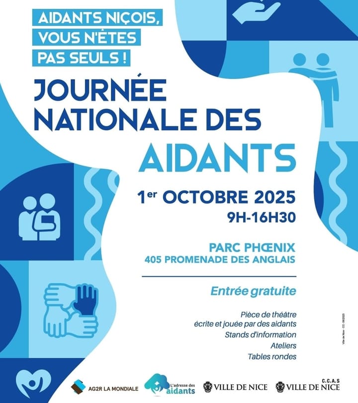 JNA 2025 organisée par le collectif de L'Adresse des Aidants
