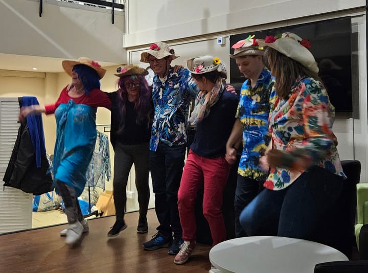 Un spectacle réussi !!