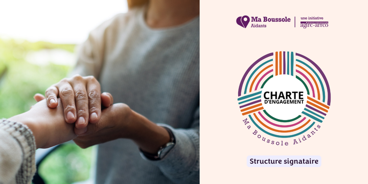 ARA signataire de la Charte d’Engagement Ma Boussole Aidants 🧭