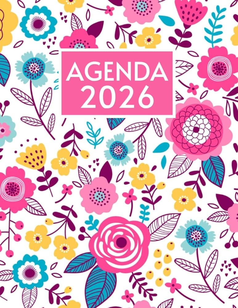 A vos agendas 2026 !